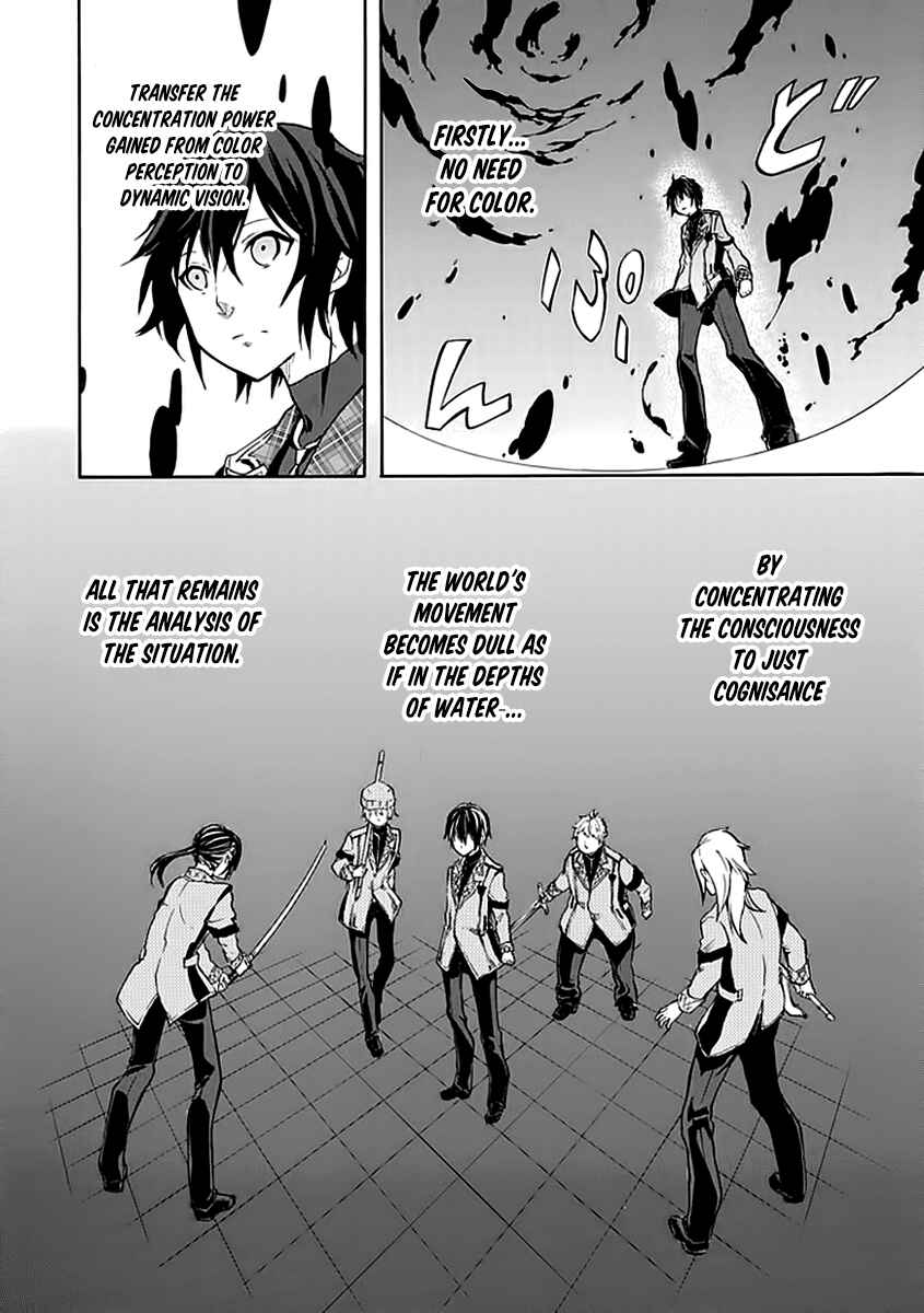 Page 29 Chapter 3 Rakudai Kishi no Eiyuutan