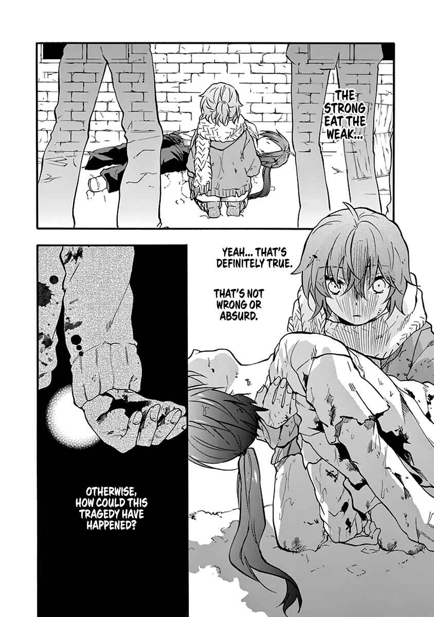 Page 35 Chapter 37 Rakudai Kishi no Eiyuutan