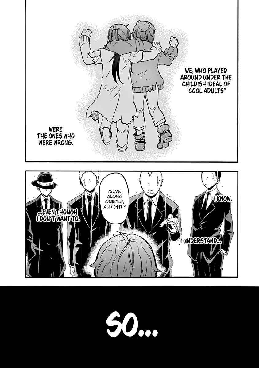 Page 36 Chapter 37 Rakudai Kishi no Eiyuutan