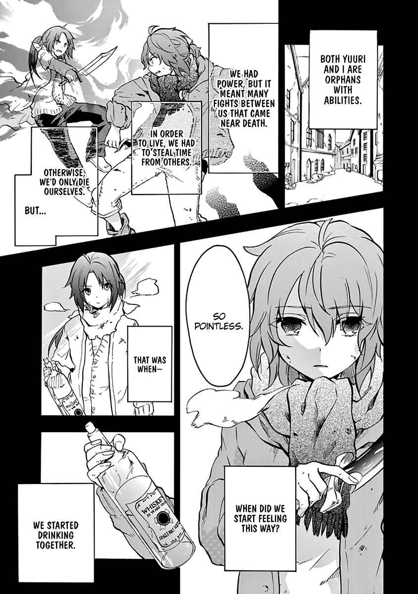Page 4 Chapter 37 Rakudai Kishi no Eiyuutan