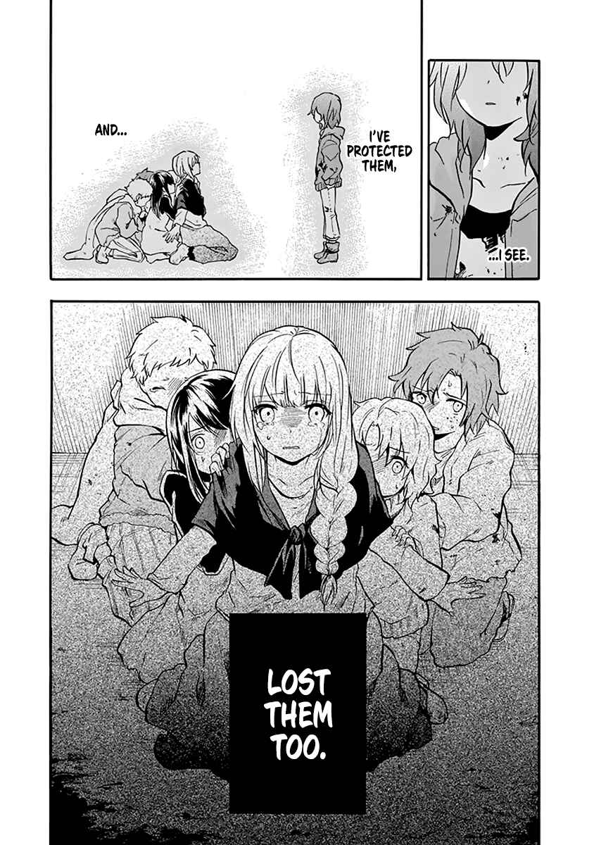 Page 42 Chapter 37 Rakudai Kishi no Eiyuutan