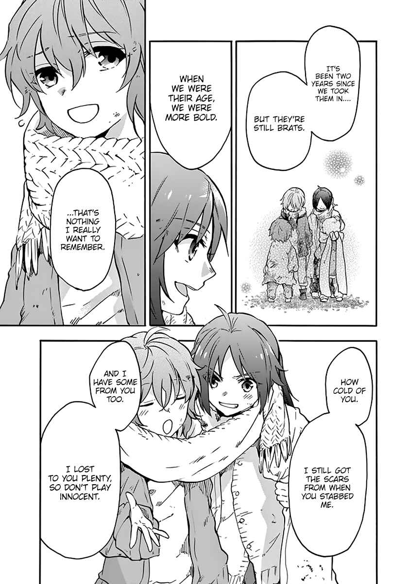 Page 8 Chapter 37 Rakudai Kishi no Eiyuutan