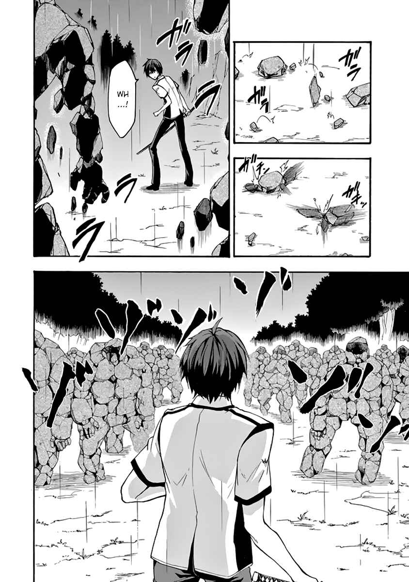 Page 12 Chapter 25 Rakudai Kishi no Eiyuutan