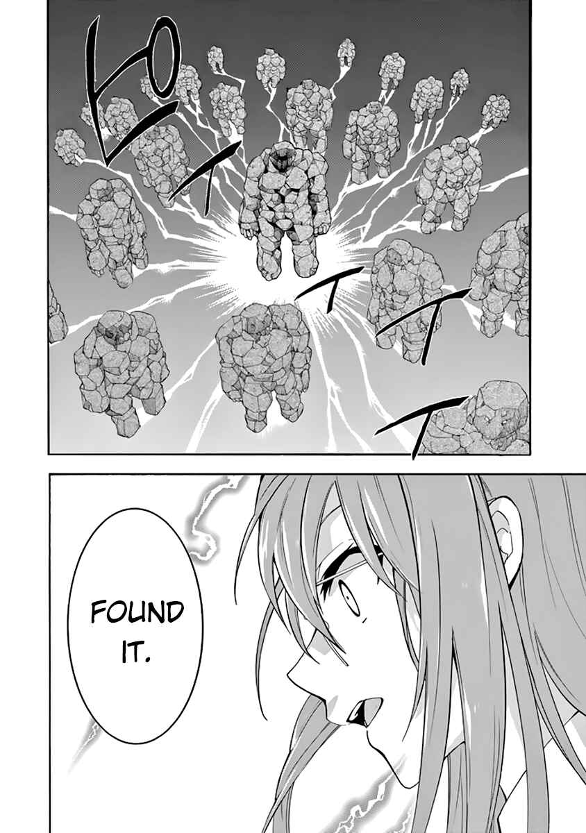 Page 34 Chapter 25 Rakudai Kishi no Eiyuutan
