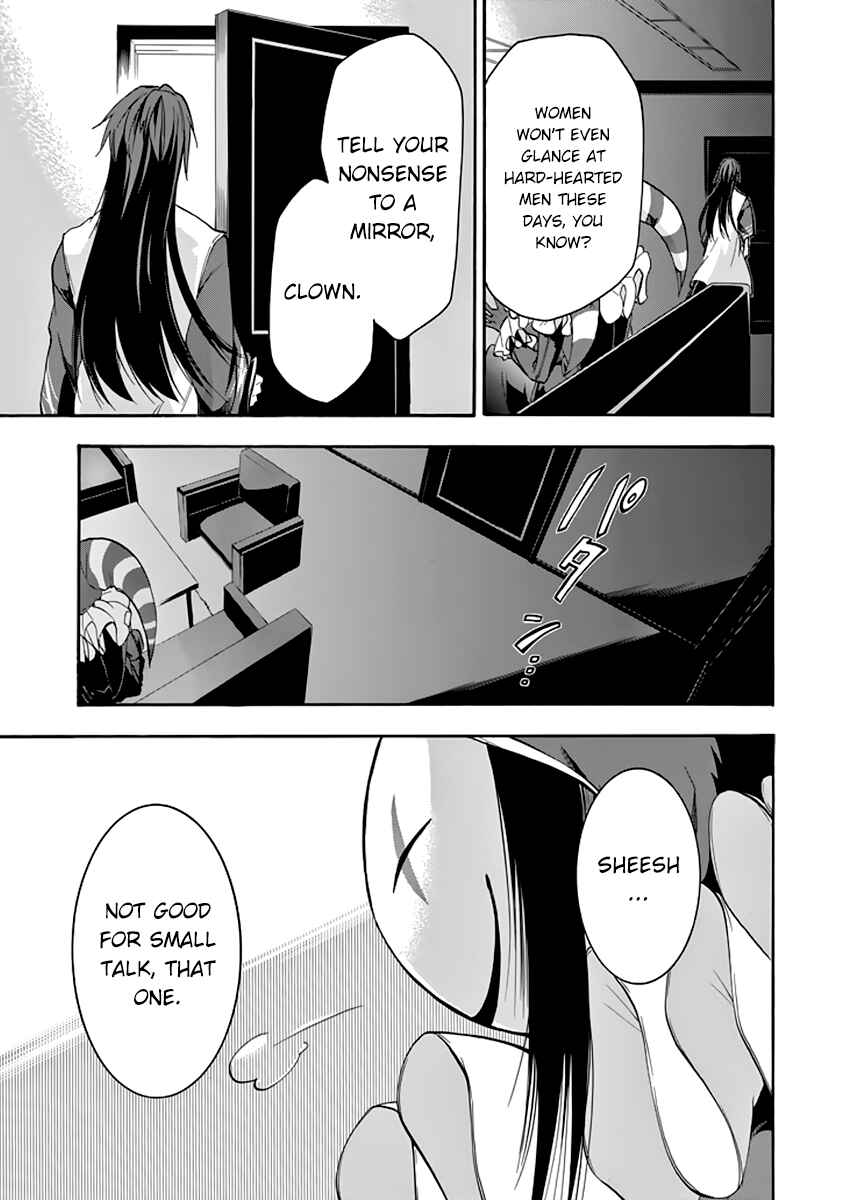 Page 49 Chapter 25 Rakudai Kishi no Eiyuutan