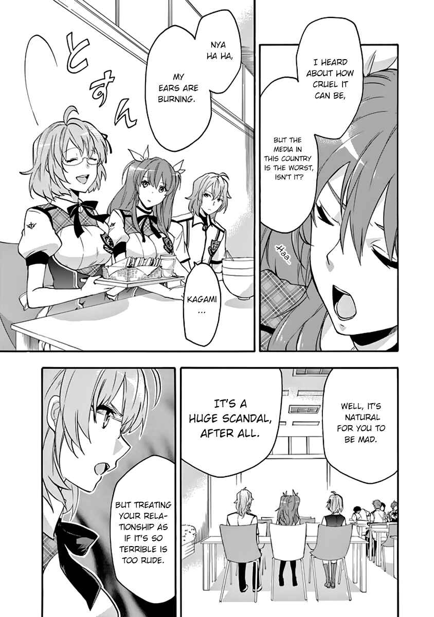 Page 20 Chapter 27 Rakudai Kishi no Eiyuutan