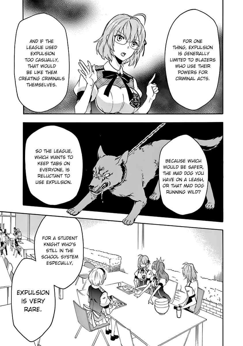 Page 28 Chapter 27 Rakudai Kishi no Eiyuutan