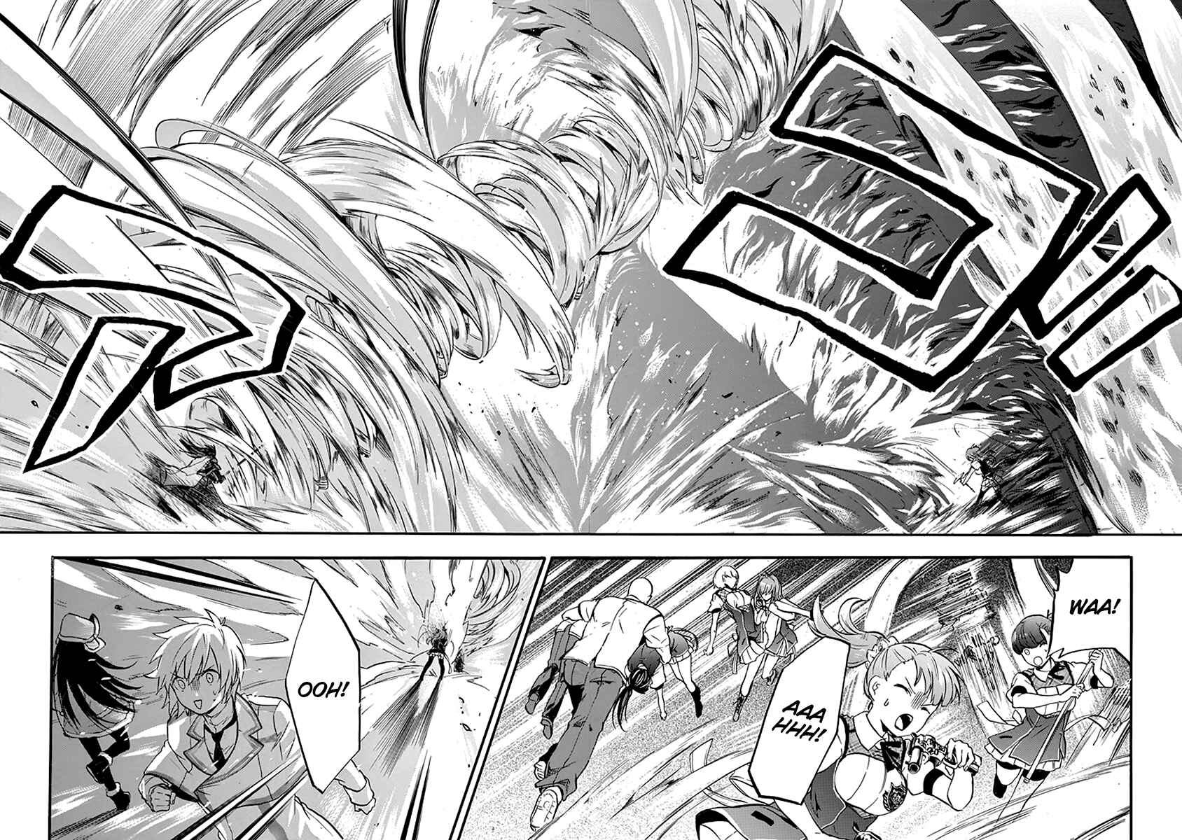 Page 19 Chapter 40 Rakudai Kishi no Eiyuutan