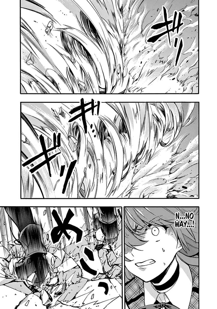 Page 21 Chapter 40 Rakudai Kishi no Eiyuutan