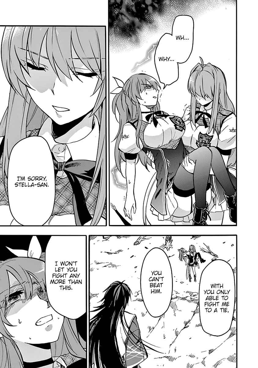 Page 29 Chapter 40 Rakudai Kishi no Eiyuutan