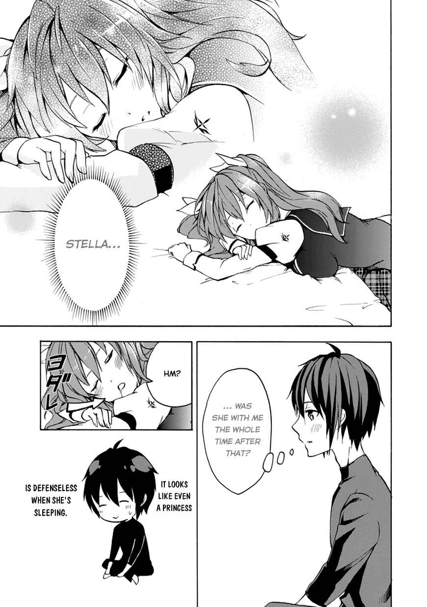Page 16 Chapter 10 Rakudai Kishi no Eiyuutan