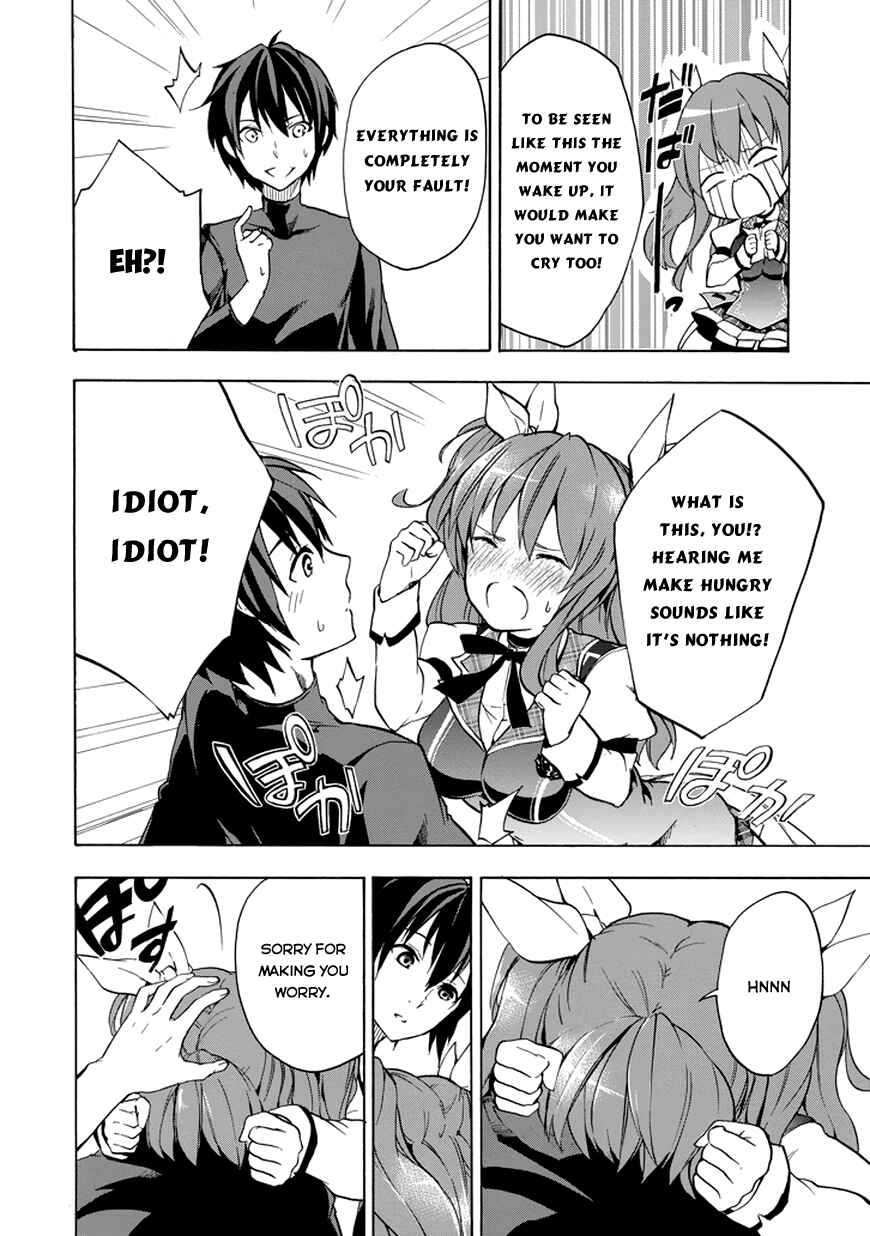 Page 19 Chapter 10 Rakudai Kishi no Eiyuutan
