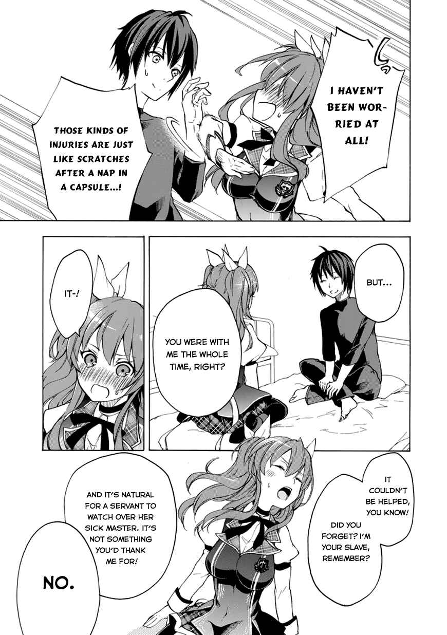 Page 20 Chapter 10 Rakudai Kishi no Eiyuutan