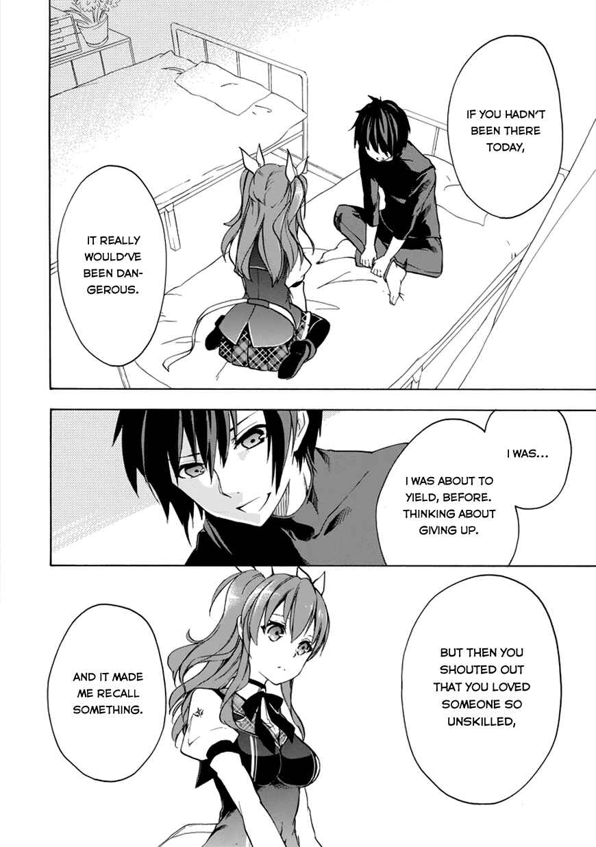 Page 21 Chapter 10 Rakudai Kishi no Eiyuutan