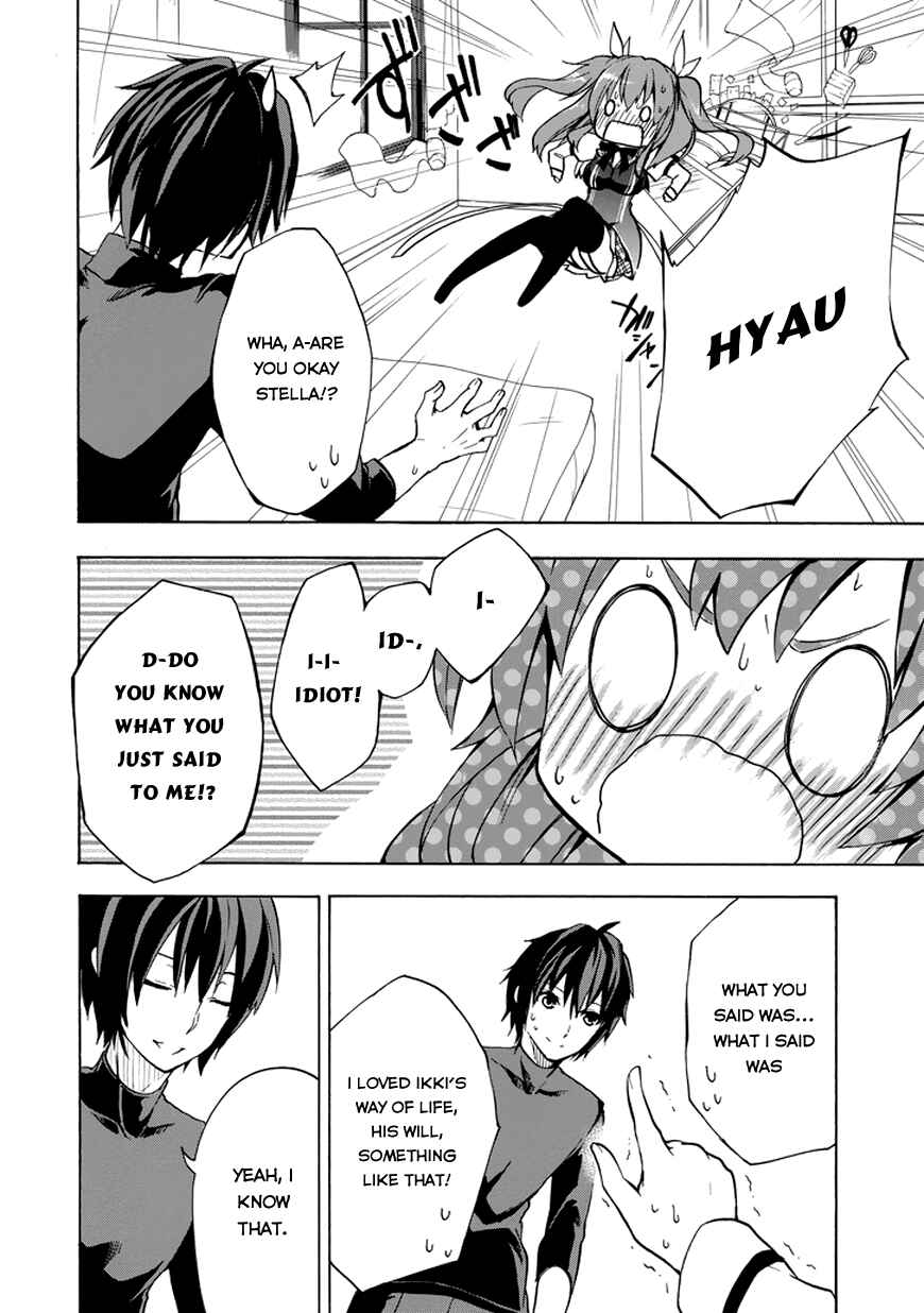 Page 25 Chapter 10 Rakudai Kishi no Eiyuutan