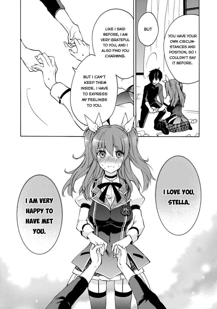 Page 26 Chapter 10 Rakudai Kishi no Eiyuutan