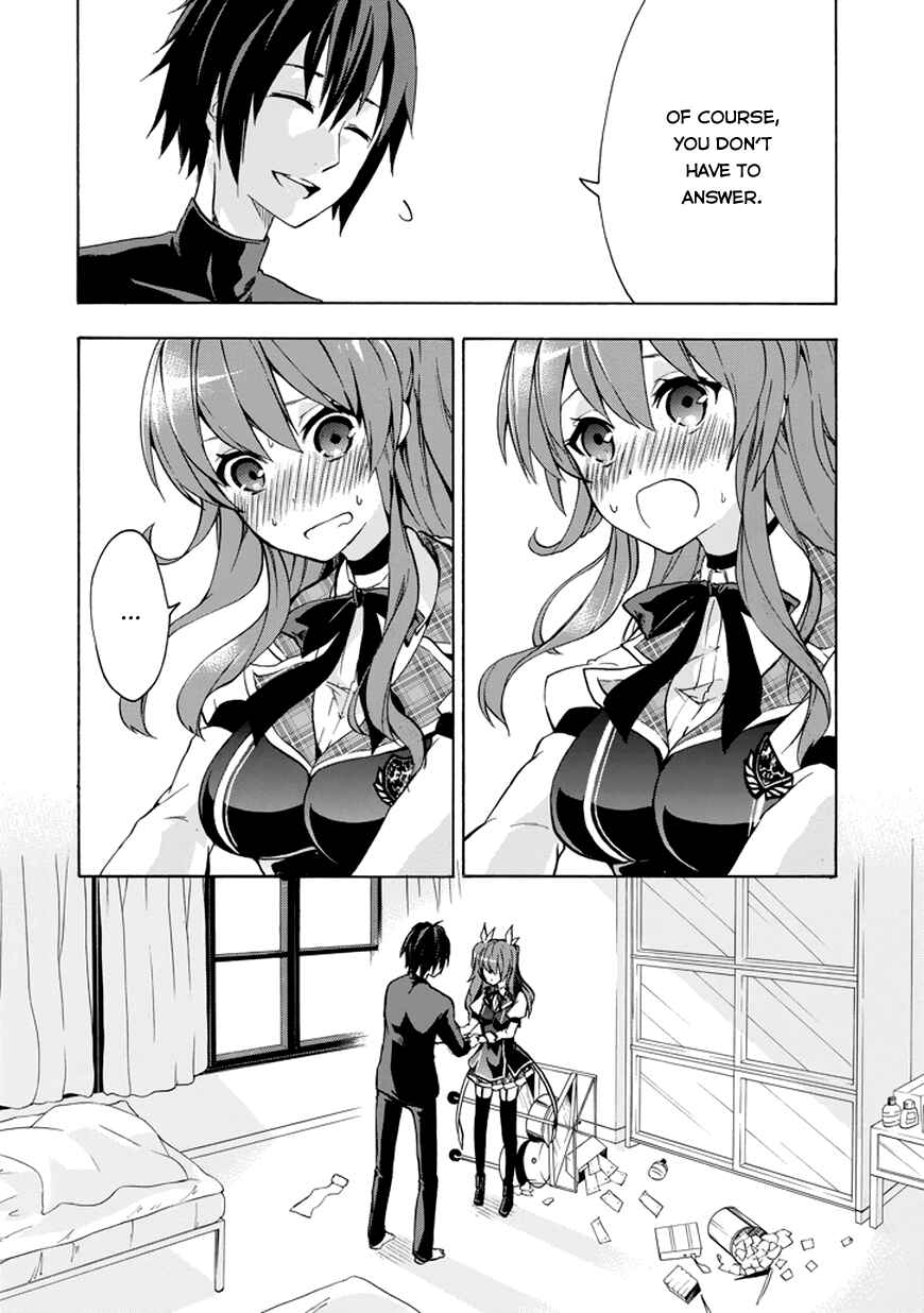 Page 27 Chapter 10 Rakudai Kishi no Eiyuutan