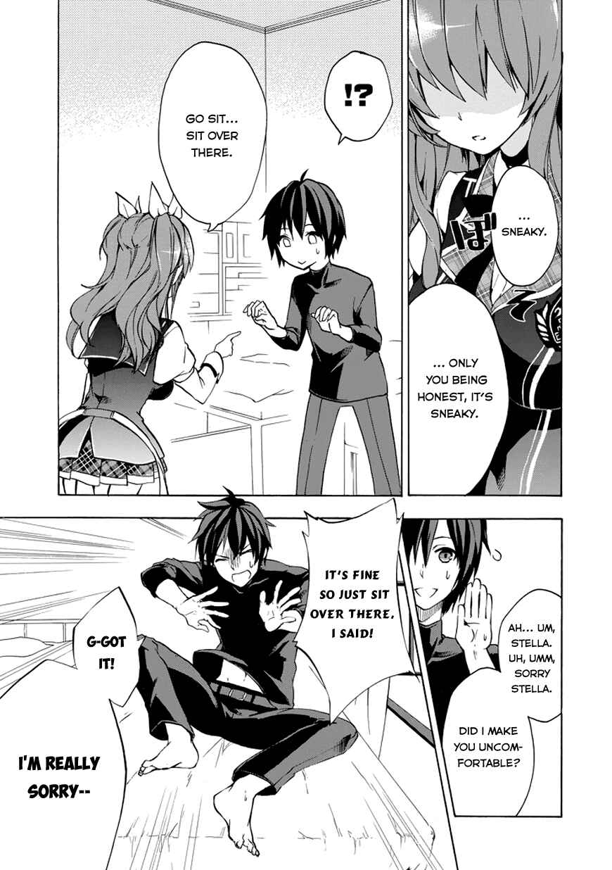 Page 28 Chapter 10 Rakudai Kishi no Eiyuutan