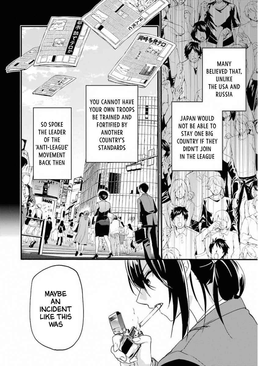 Page 29 Chapter 45 Rakudai Kishi no Eiyuutan
