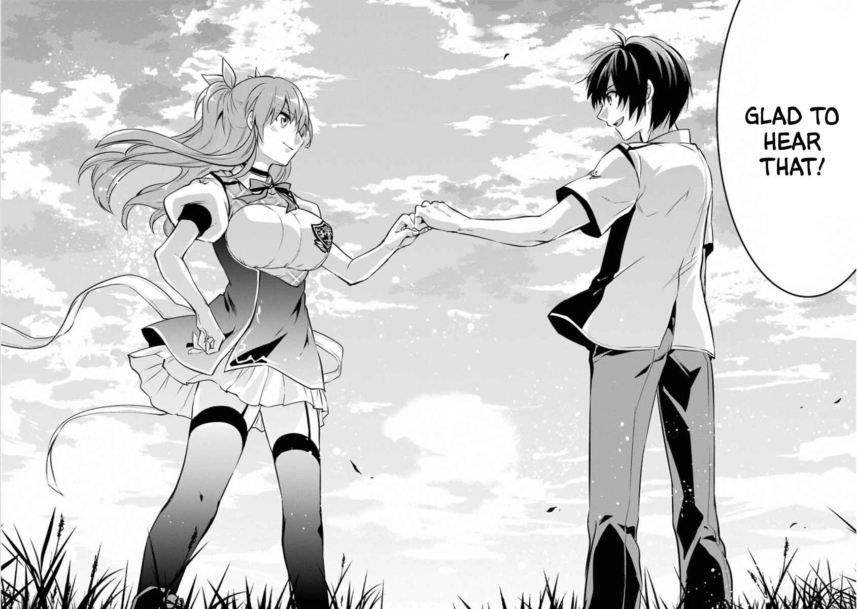 Page 47 Chapter 45 Rakudai Kishi no Eiyuutan