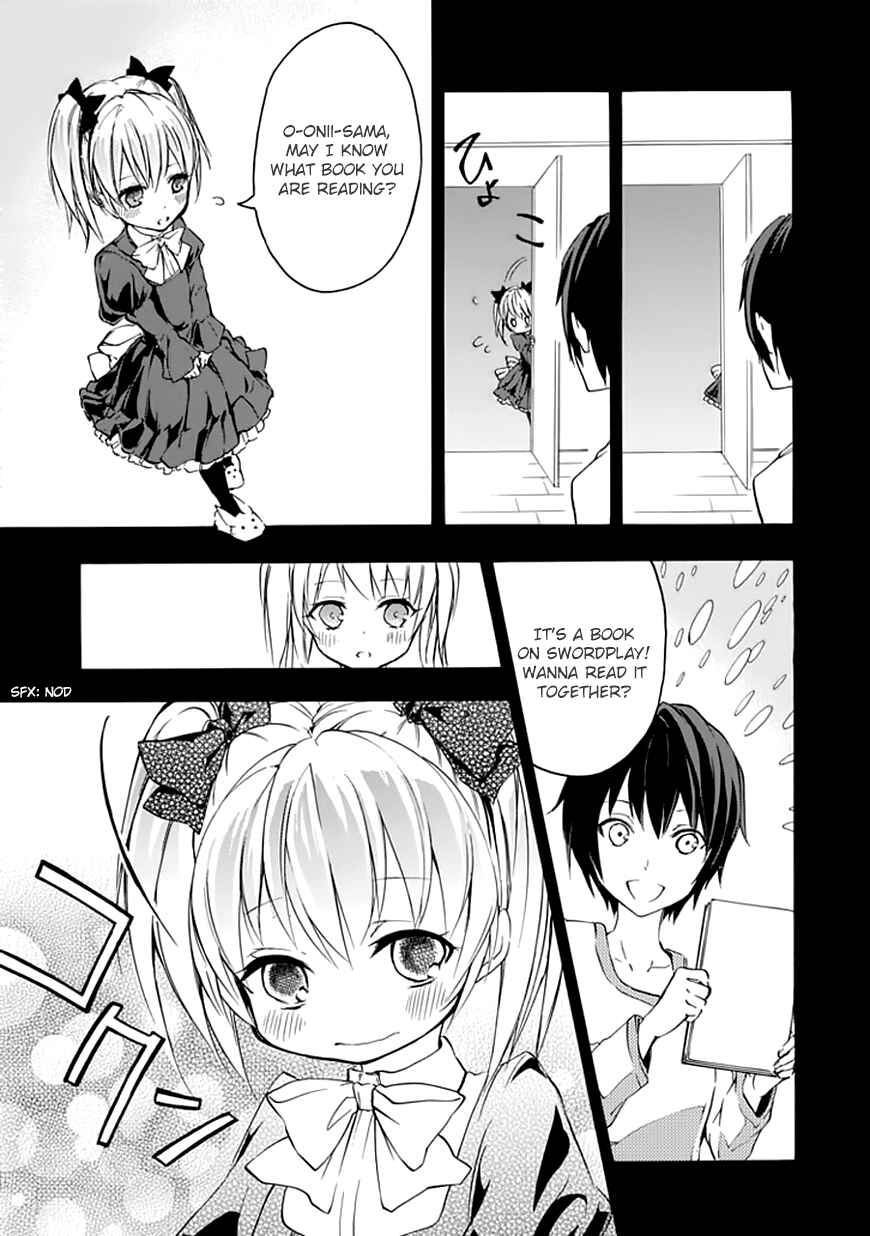 Page 24 Chapter 4 Rakudai Kishi no Eiyuutan
