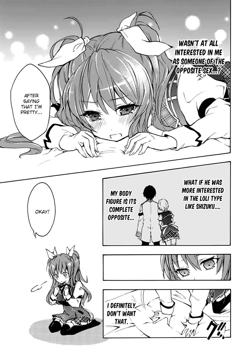 Page 30 Chapter 4 Rakudai Kishi no Eiyuutan
