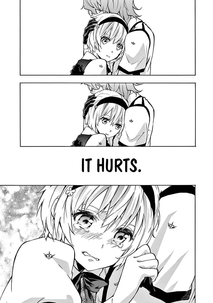 Page 11 Chapter 22 Rakudai Kishi no Eiyuutan