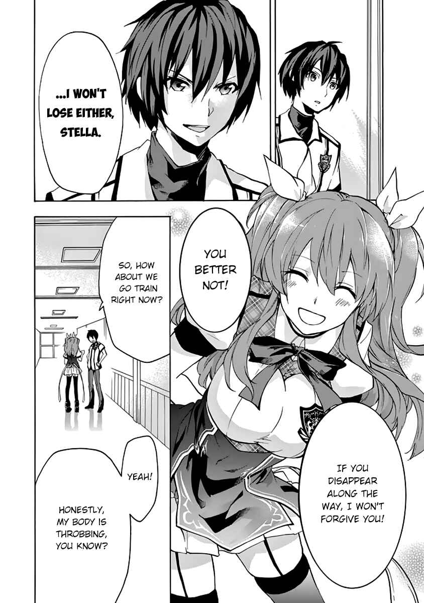 Page 18 Chapter 22 Rakudai Kishi no Eiyuutan