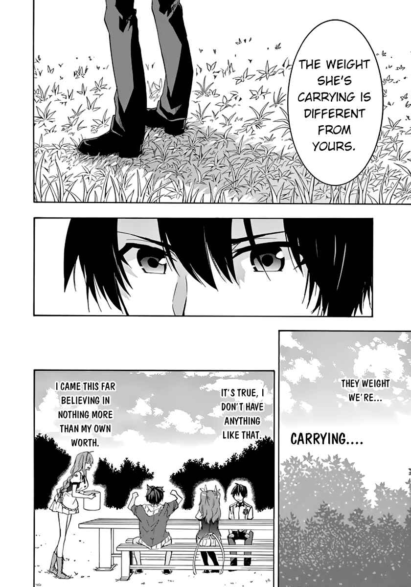 Page 23 Chapter 23 Rakudai Kishi no Eiyuutan