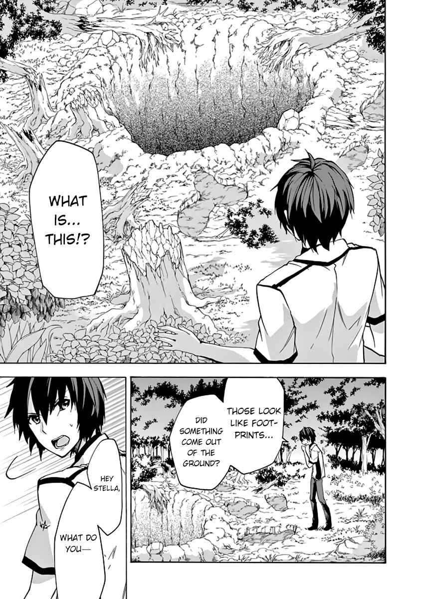 Page 28 Chapter 23 Rakudai Kishi no Eiyuutan