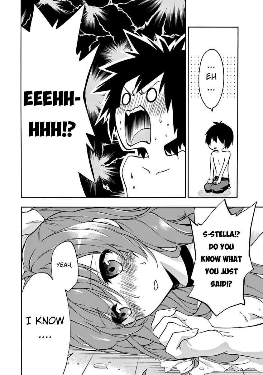 Page 48 Chapter 23 Rakudai Kishi no Eiyuutan