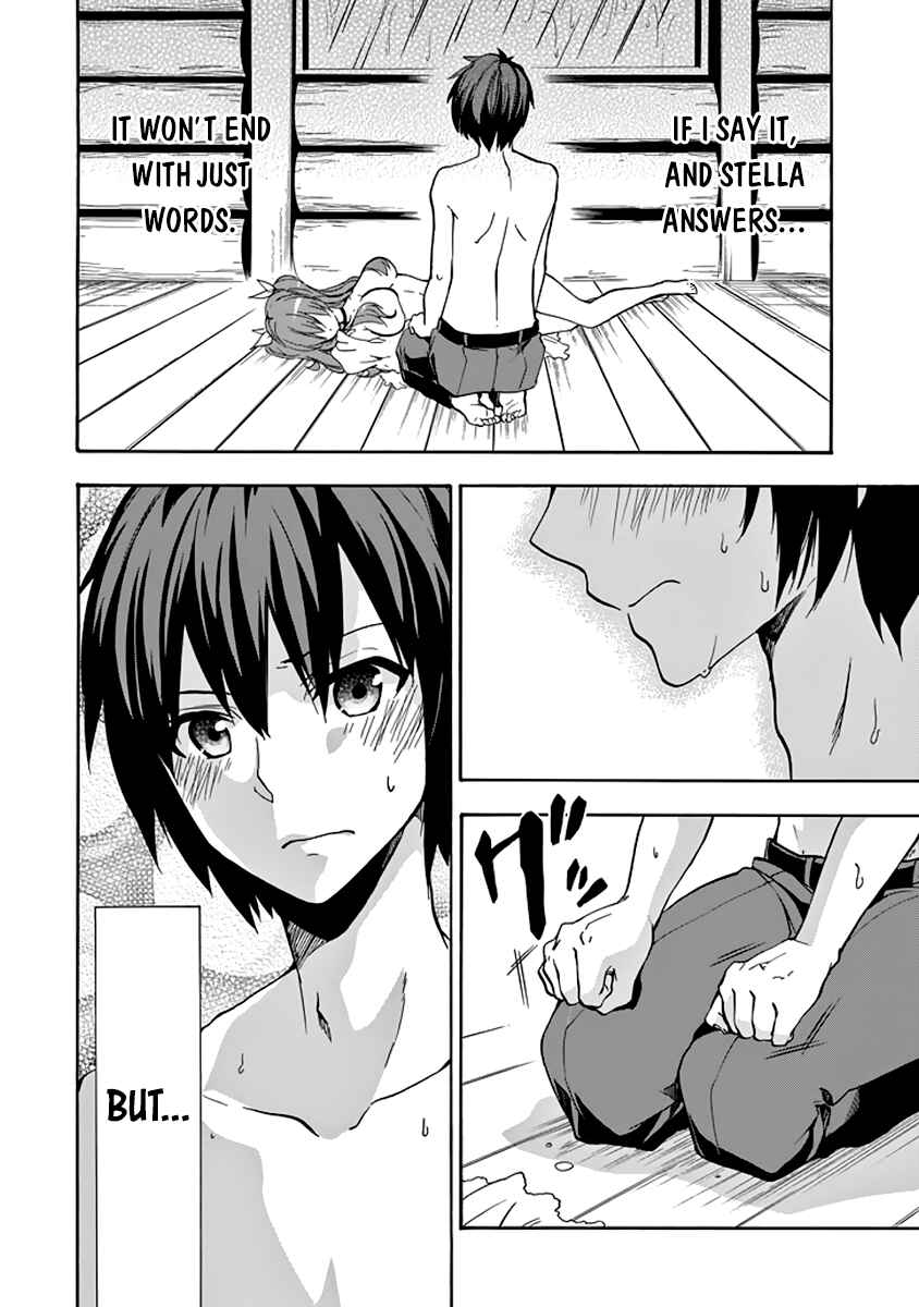 Page 50 Chapter 23 Rakudai Kishi no Eiyuutan