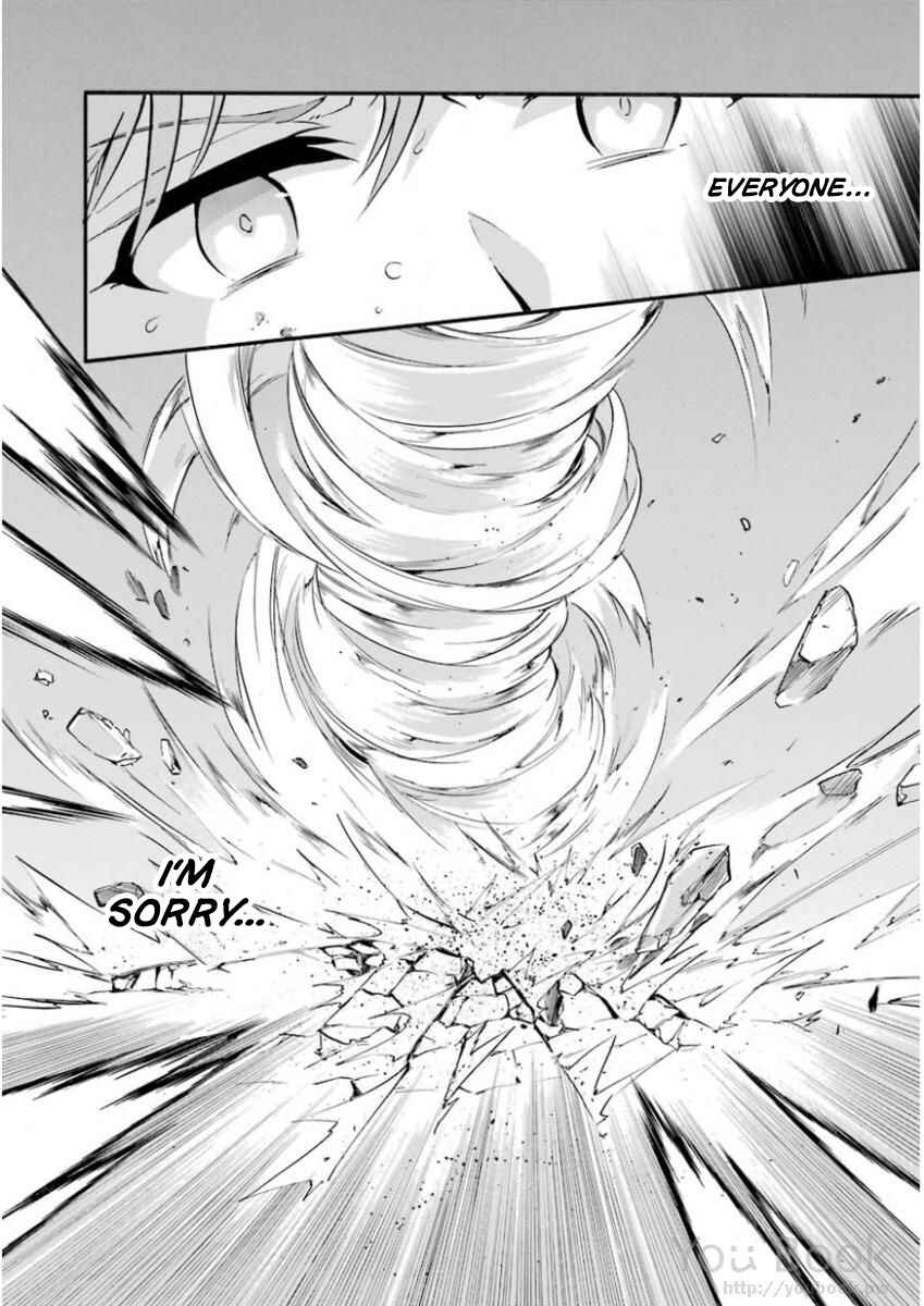 Page 23 Chapter 41 Rakudai Kishi no Eiyuutan