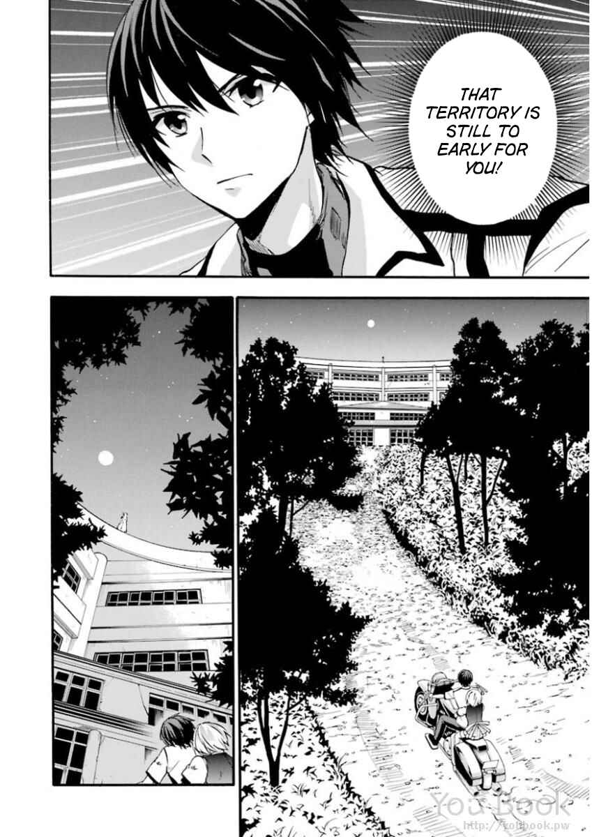 Page 35 Chapter 41 Rakudai Kishi no Eiyuutan