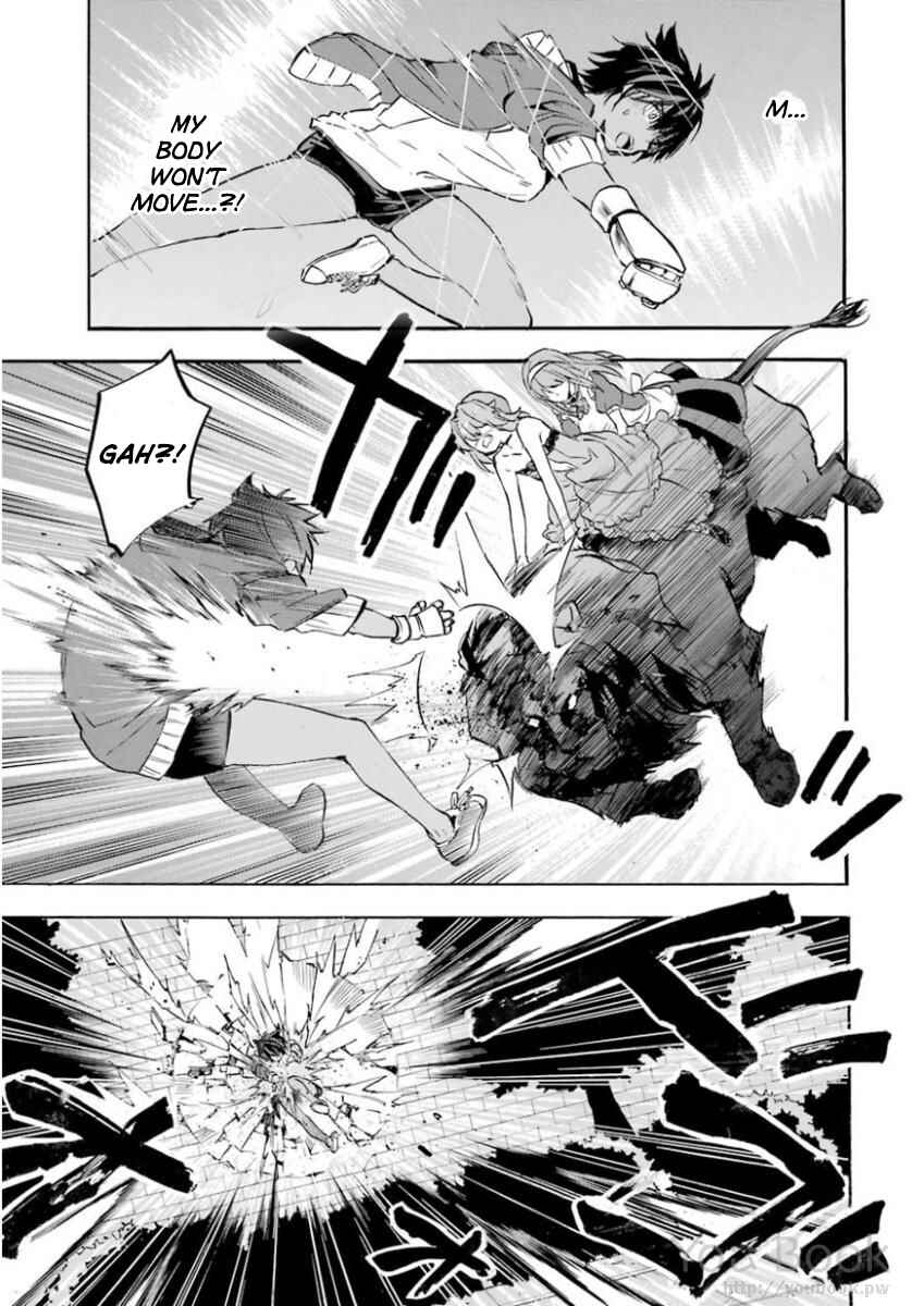 Page 8 Chapter 41 Rakudai Kishi no Eiyuutan