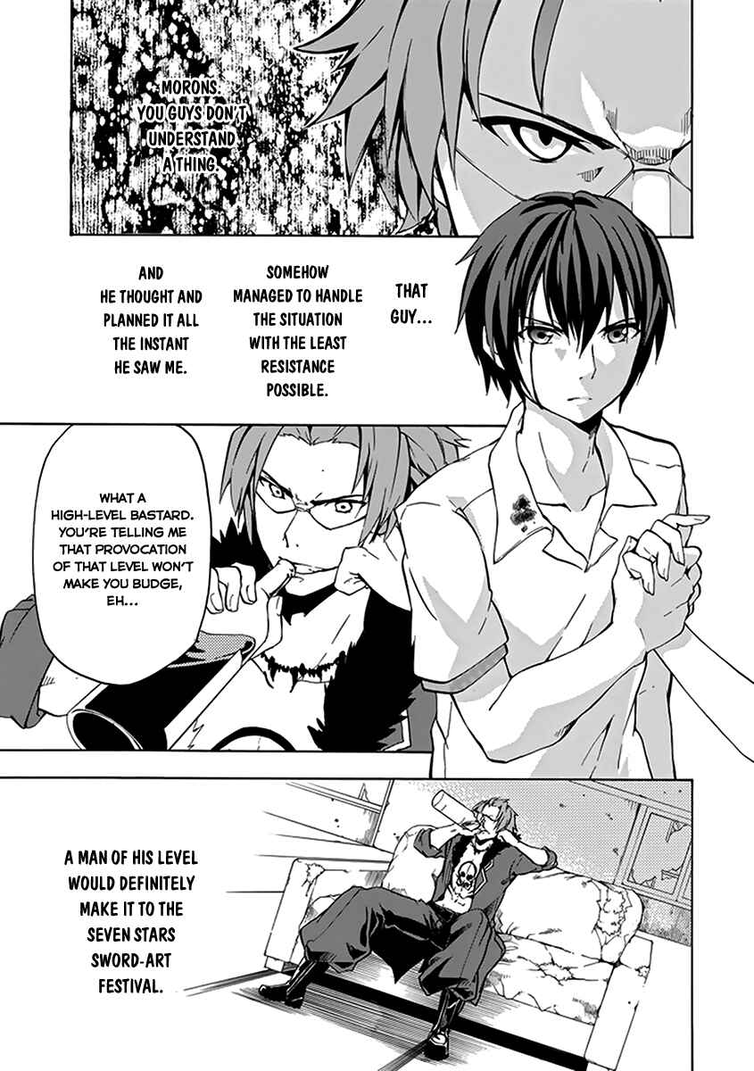 Page 30 Chapter 15 Rakudai Kishi no Eiyuutan