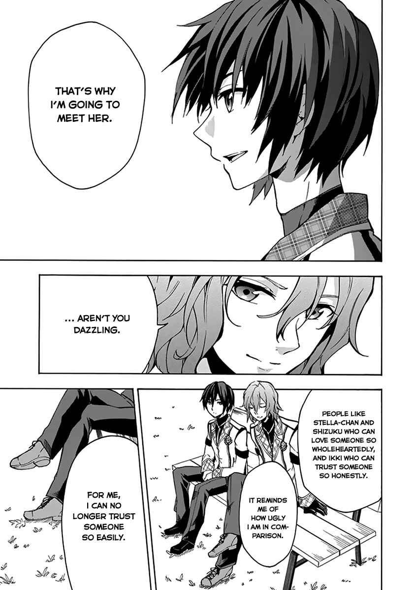 Page 36 Chapter 15 Rakudai Kishi no Eiyuutan