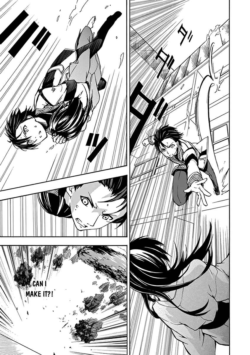 Page 50 Chapter 15 Rakudai Kishi no Eiyuutan