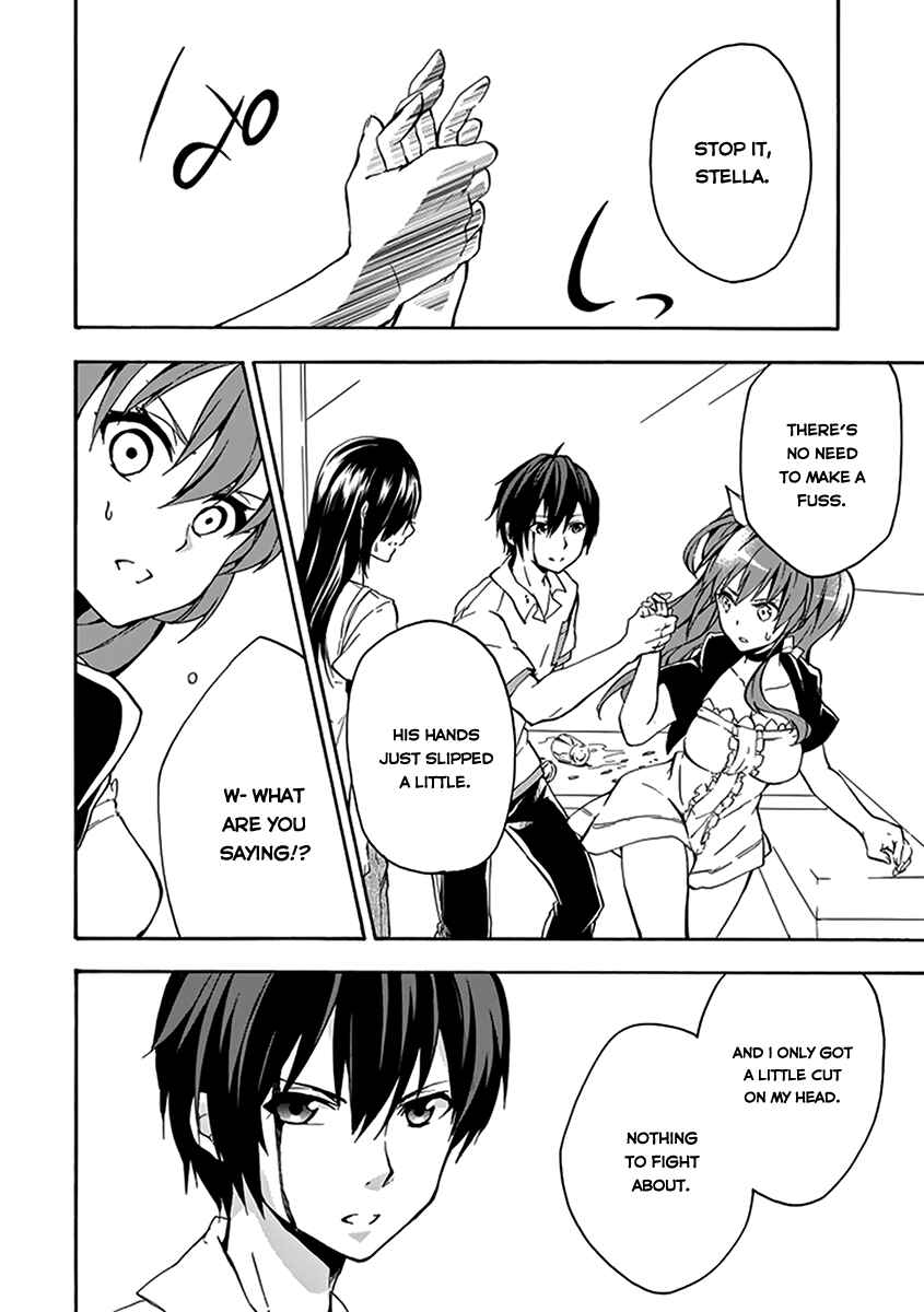 Page 9 Chapter 15 Rakudai Kishi no Eiyuutan