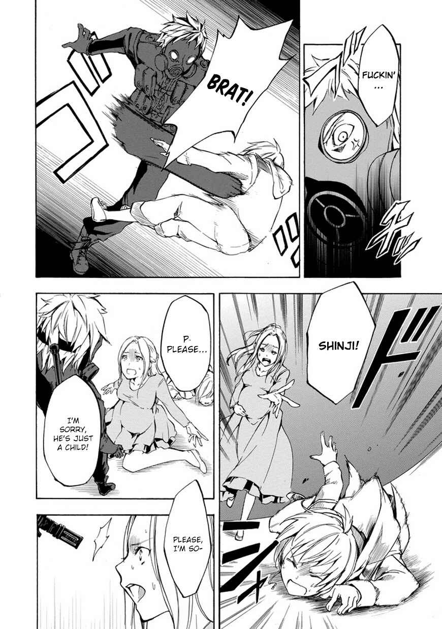 Page 13 Chapter 6 Rakudai Kishi no Eiyuutan