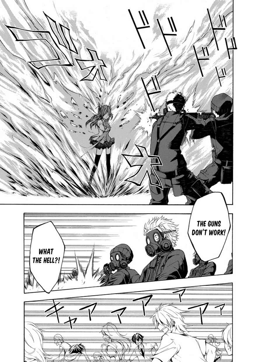 Page 16 Chapter 6 Rakudai Kishi no Eiyuutan
