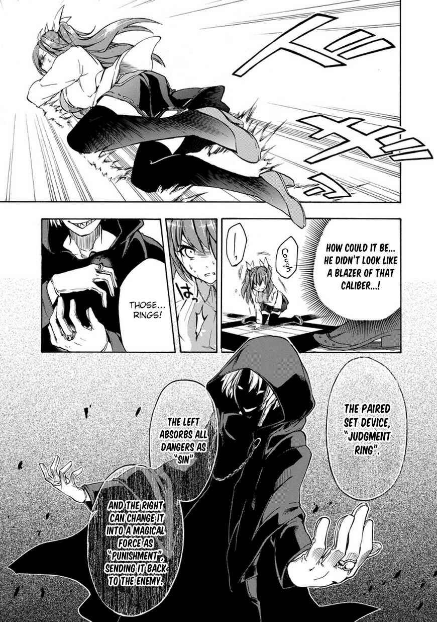 Page 24 Chapter 6 Rakudai Kishi no Eiyuutan
