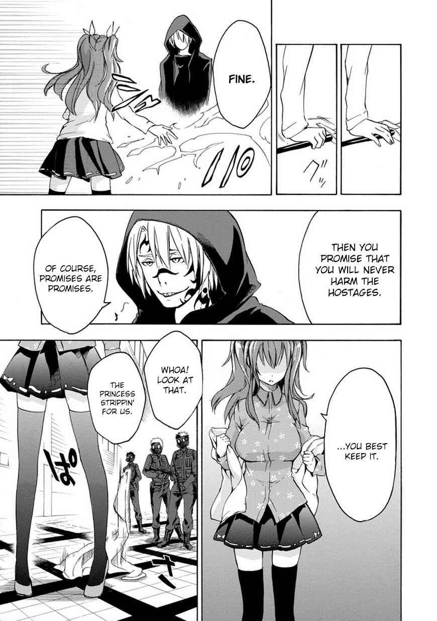 Page 28 Chapter 6 Rakudai Kishi no Eiyuutan