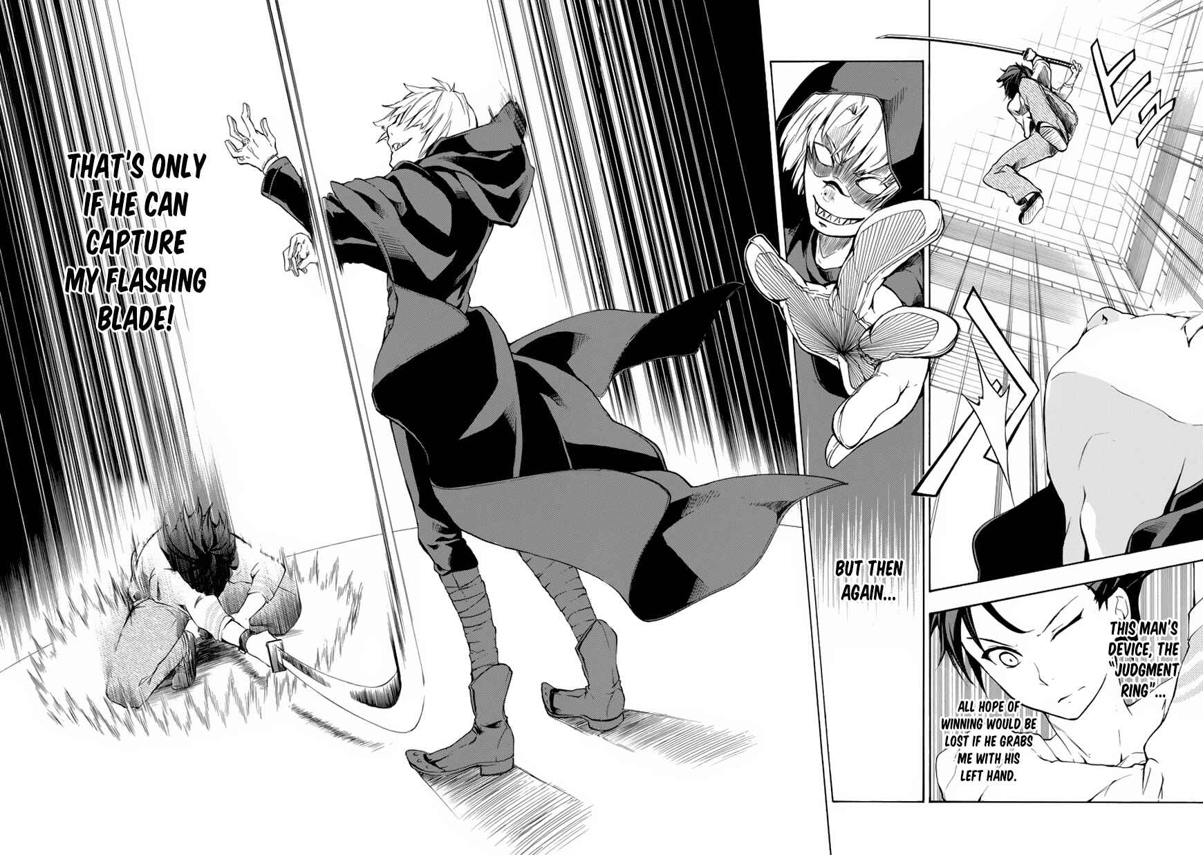 Page 35 Chapter 6 Rakudai Kishi no Eiyuutan