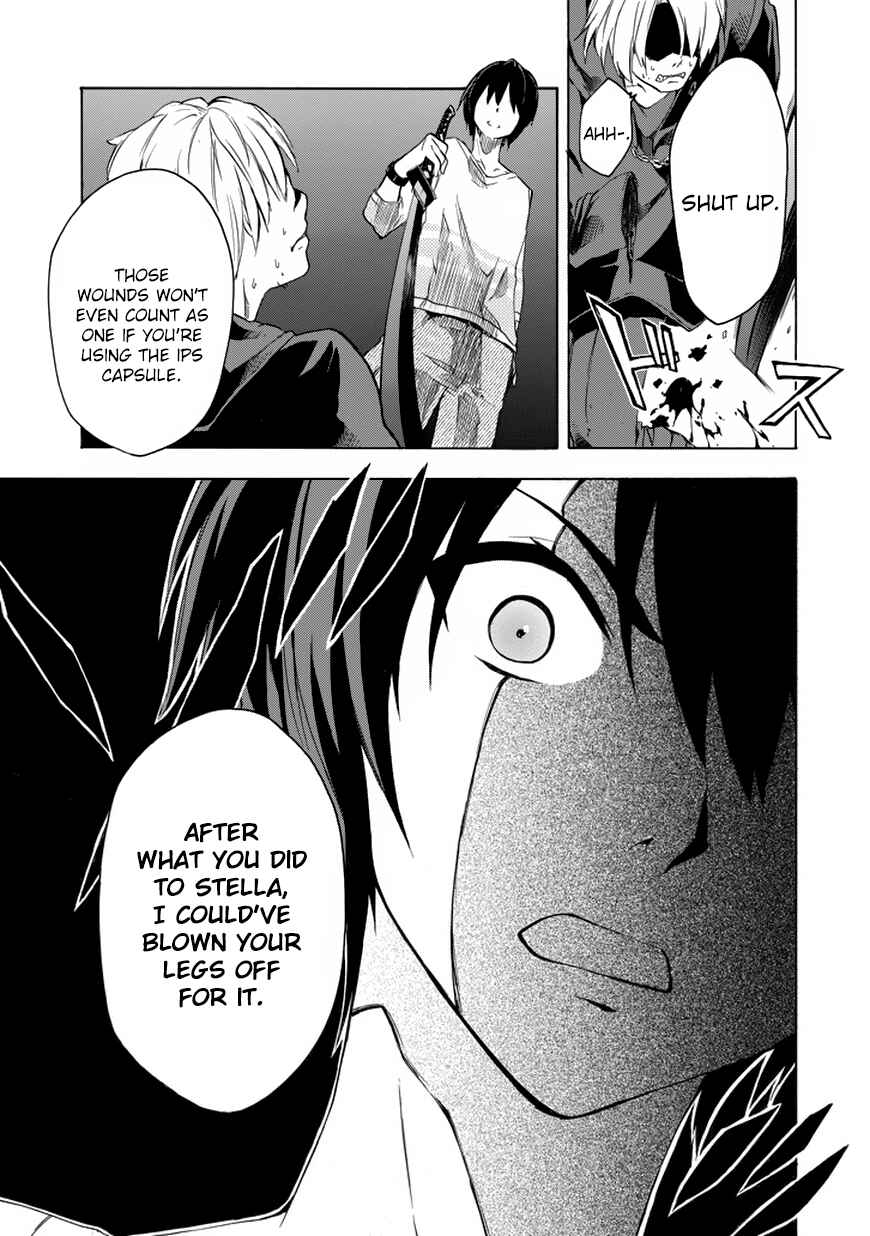 Page 37 Chapter 6 Rakudai Kishi no Eiyuutan