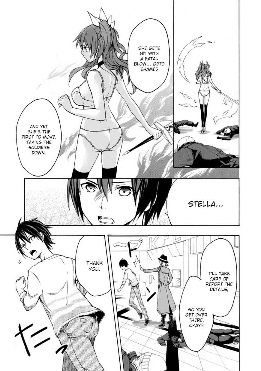 Page 39 Chapter 6 Rakudai Kishi no Eiyuutan