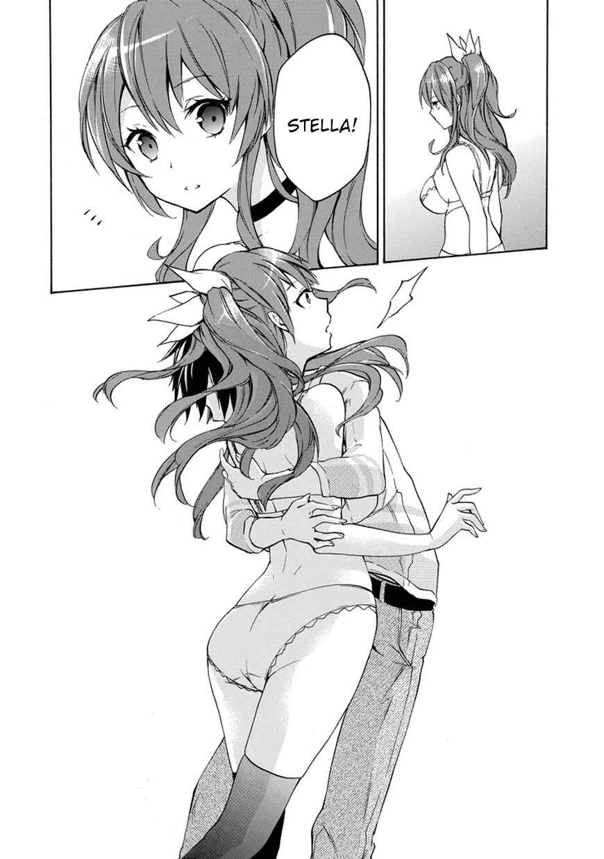 Page 40 Chapter 6 Rakudai Kishi no Eiyuutan