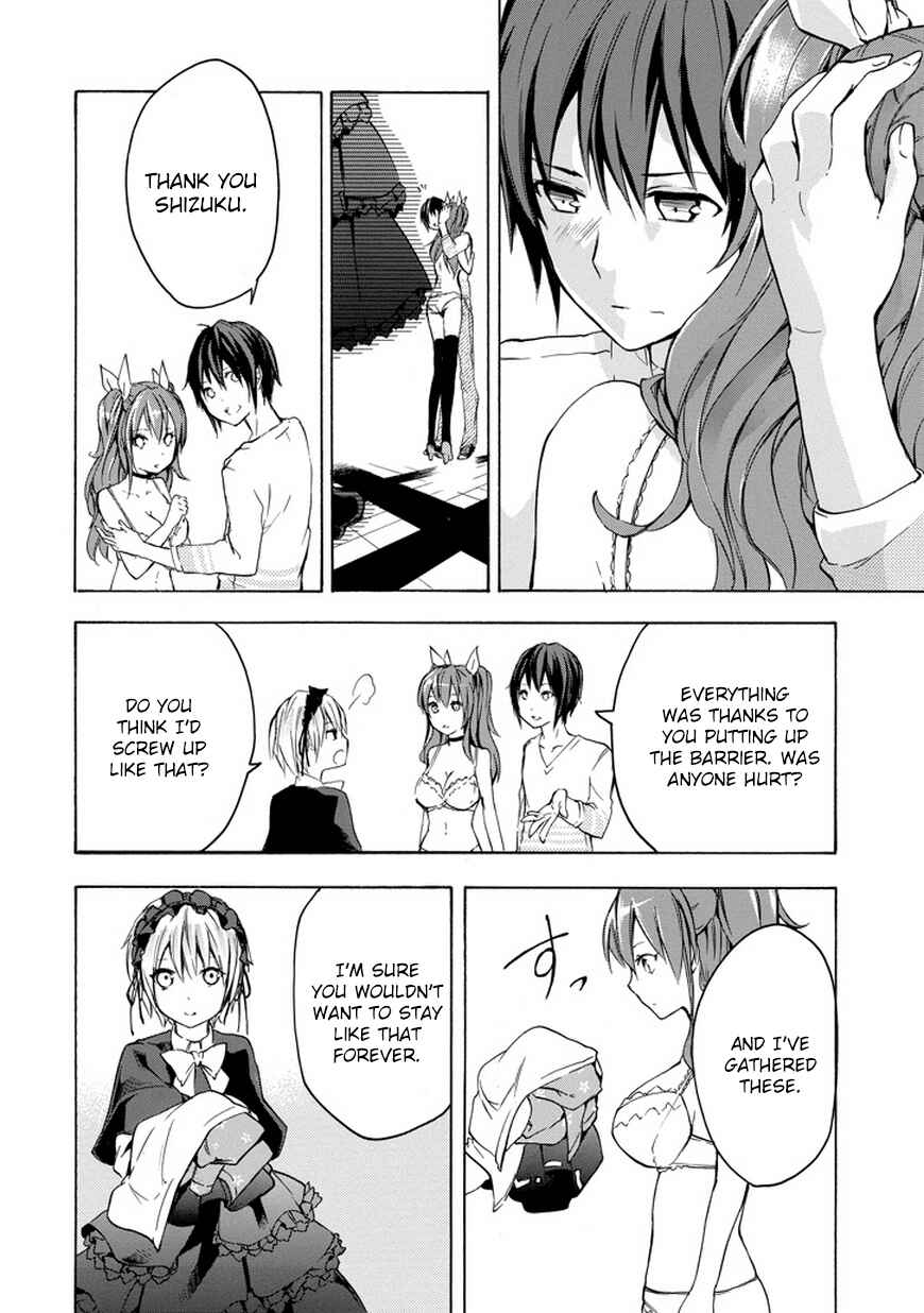 Page 42 Chapter 6 Rakudai Kishi no Eiyuutan