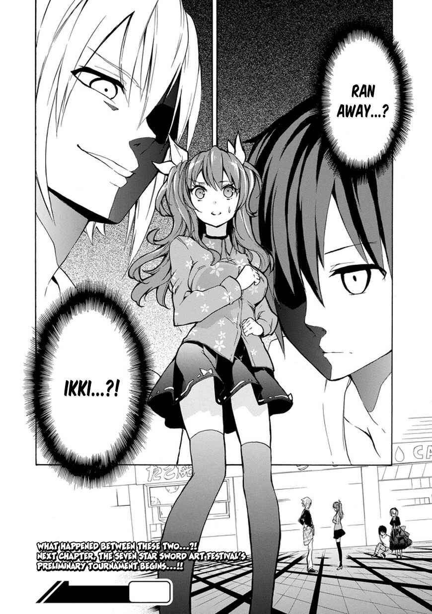 Page 56 Chapter 6 Rakudai Kishi no Eiyuutan
