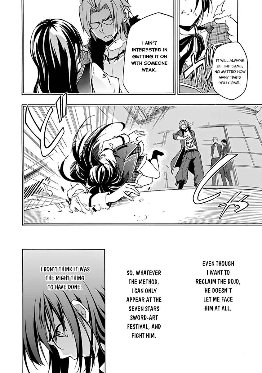 Page 63 Chapter 16 Rakudai Kishi no Eiyuutan